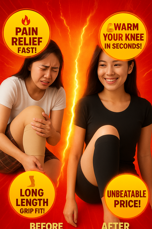 𝑷𝒓𝒆𝒎𝒊𝒖𝒎 𝑽𝒆𝒍𝒗𝒆𝒕 𝑪𝒐𝒎𝒇𝒐𝒓𝒕 𝑲𝒏𝒆𝒆 𝑾𝒂𝒓𝒎𝒆𝒓 𝑷𝒂𝒅𝒔 – 𝑨𝒏𝒕𝒊-𝑺𝒍𝒊𝒑, 𝑺𝒉𝒐𝒄𝒌-𝑨𝒃𝒔𝒐𝒓𝒃𝒊𝒏𝒈 & 𝑼𝒍𝒕𝒓𝒂-