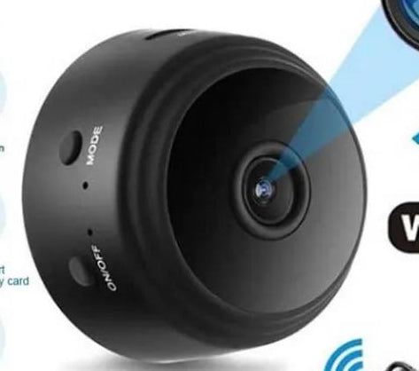 A9 Mini WiFi Security Camera 1080P HD | Night Vision & Motion Detection 📷🔒