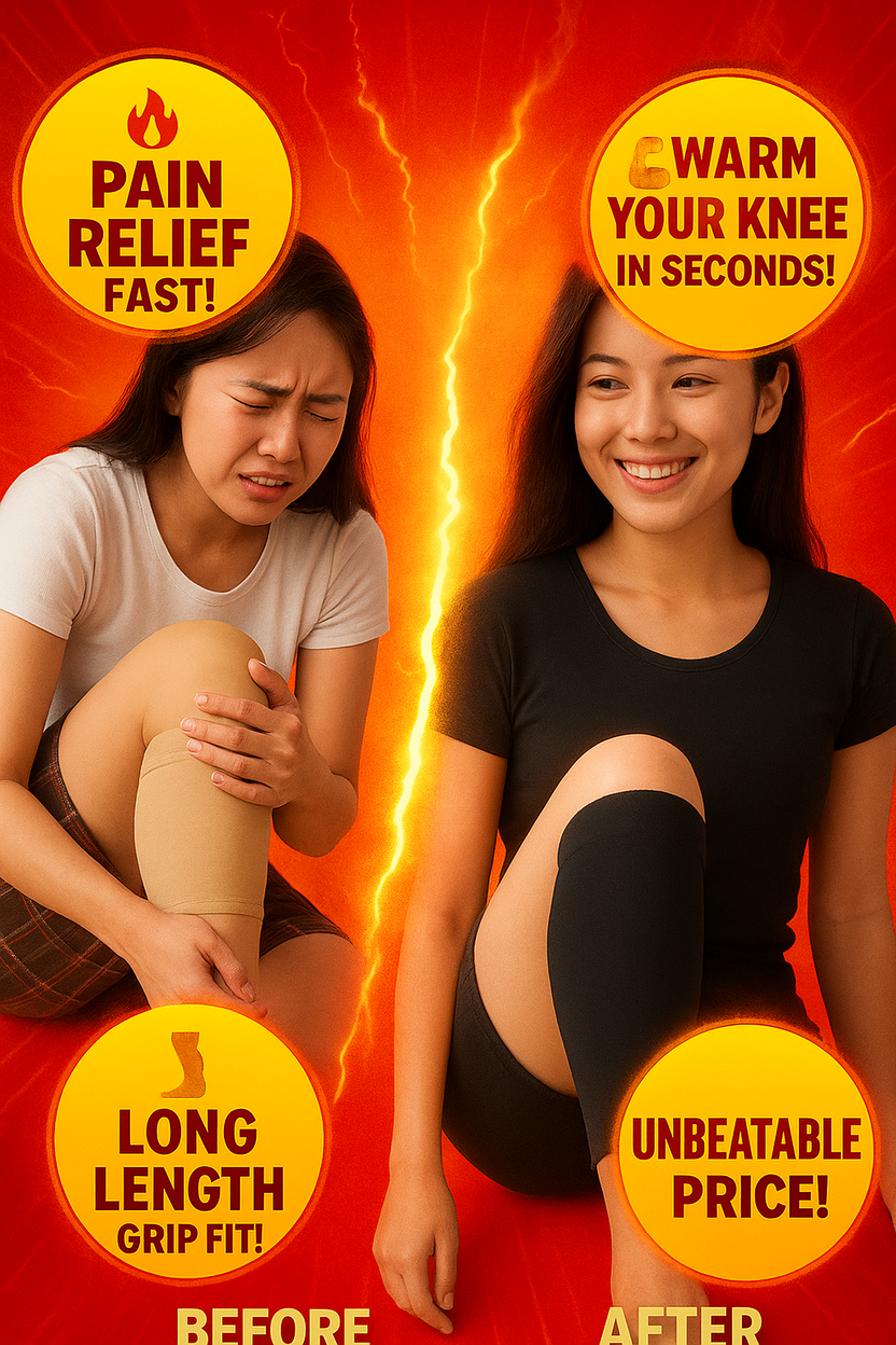 𝑷𝒓𝒆𝒎𝒊𝒖𝒎 𝑽𝒆𝒍𝒗𝒆𝒕 𝑪𝒐𝒎𝒇𝒐𝒓𝒕 𝑲𝒏𝒆𝒆 𝑾𝒂𝒓𝒎𝒆𝒓 𝑷𝒂𝒅𝒔 – 𝑨𝒏𝒕𝒊-𝑺𝒍𝒊𝒑, 𝑺𝒉𝒐𝒄𝒌-𝑨𝒃𝒔𝒐𝒓𝒃𝒊𝒏𝒈 & 𝑼𝒍𝒕𝒓𝒂-