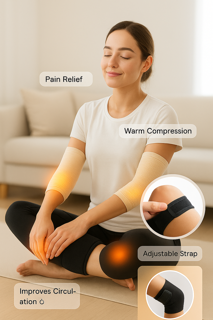 𝑷𝒓𝒆𝒎𝒊𝒖𝒎 𝑽𝒆𝒍𝒗𝒆𝒕 𝑪𝒐𝒎𝒇𝒐𝒓𝒕 𝑲𝒏𝒆𝒆 𝑾𝒂𝒓𝒎𝒆𝒓 𝑷𝒂𝒅𝒔 – 𝑨𝒏𝒕𝒊-𝑺𝒍𝒊𝒑, 𝑺𝒉𝒐𝒄𝒌-𝑨𝒃𝒔𝒐𝒓𝒃𝒊𝒏𝒈 & 𝑼𝒍𝒕𝒓𝒂-