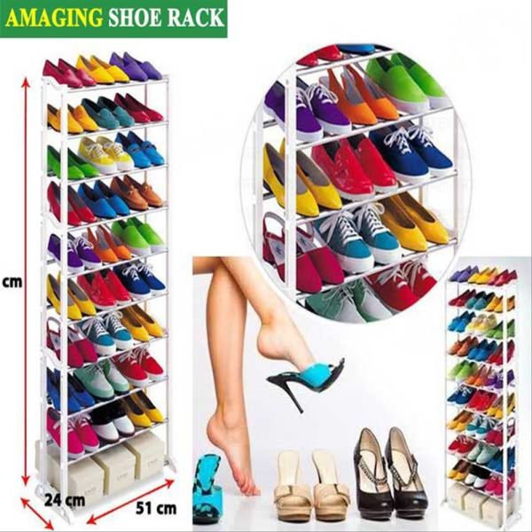 Amazing Shoe Rack Shoe Rack Organizer 30 Pcs Pair.