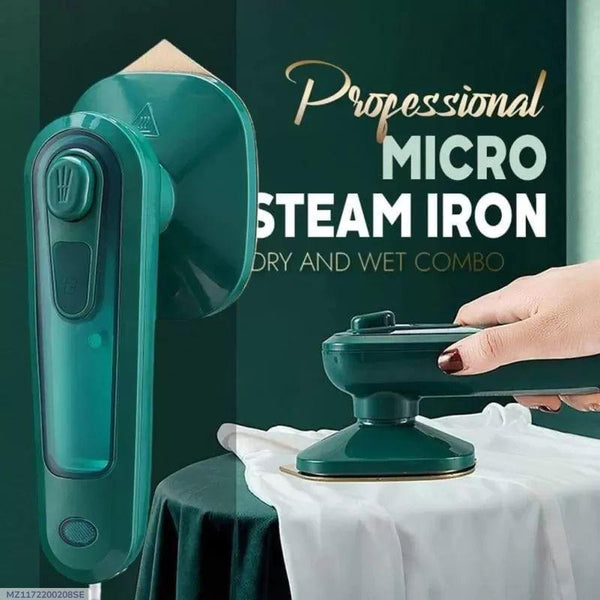 Portable Travel Iron, Mini Iron Steam Iron Handheld Ironing Machine | Electric.